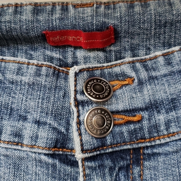 VTG Reference low rise flare leg jeans 7 - Picture 4 of 12